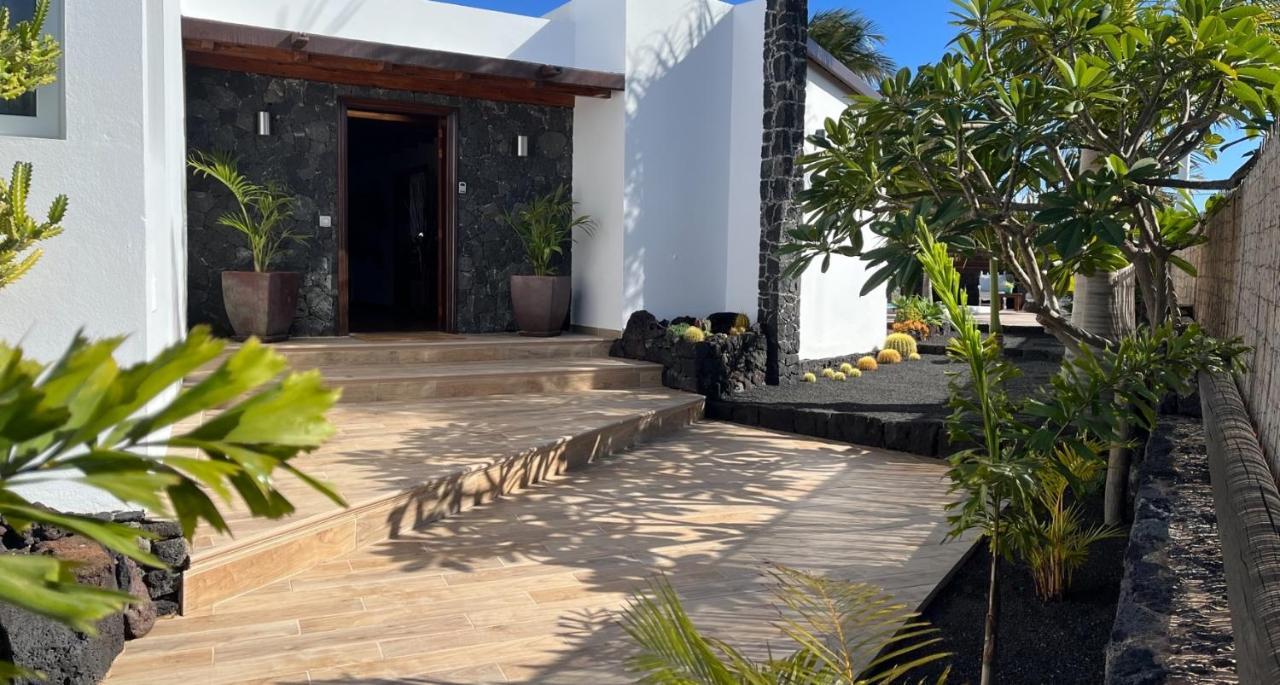 プエルト・デル・カルメン Casa Chic Lanzaroteヴィラ エクステリア 写真