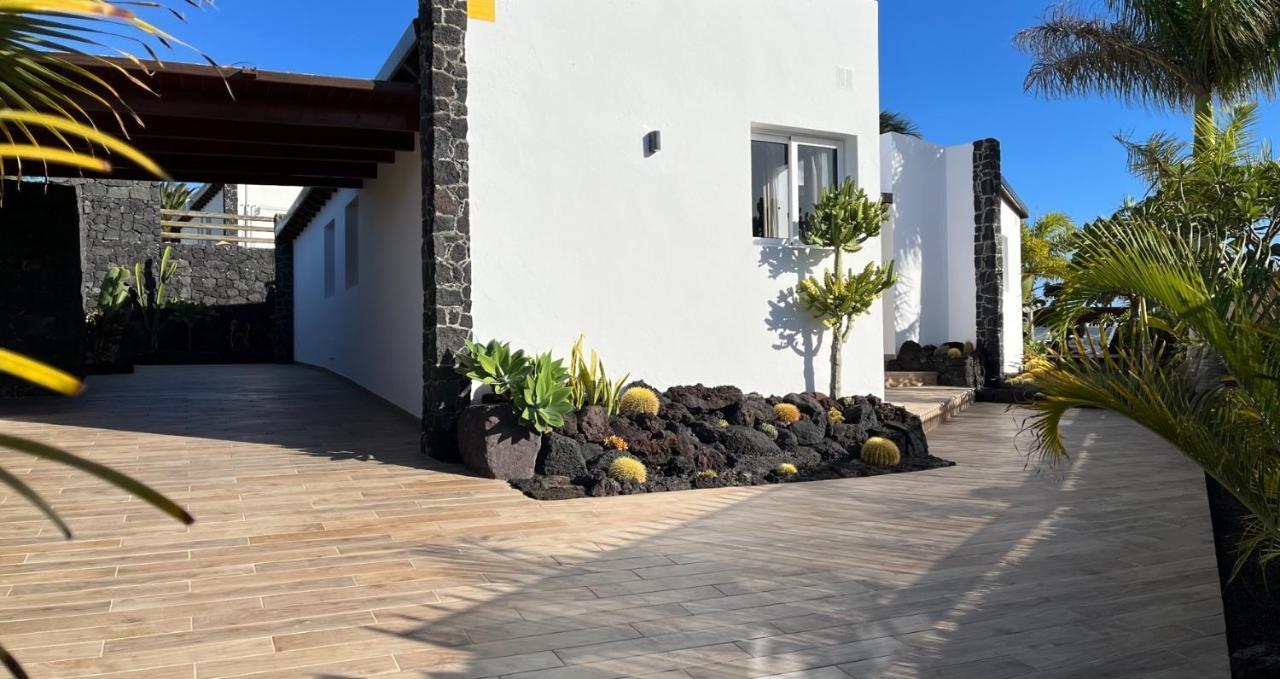 プエルト・デル・カルメン Casa Chic Lanzaroteヴィラ エクステリア 写真